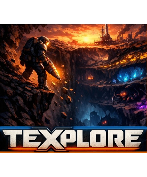 Texplore Steam Key GLOBAL